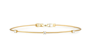 10k Yellowgold Stylish bracelet