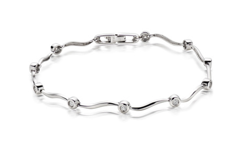 Platinum Stylish bracelet