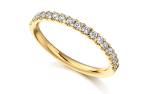 14k yellow gold wedding ring