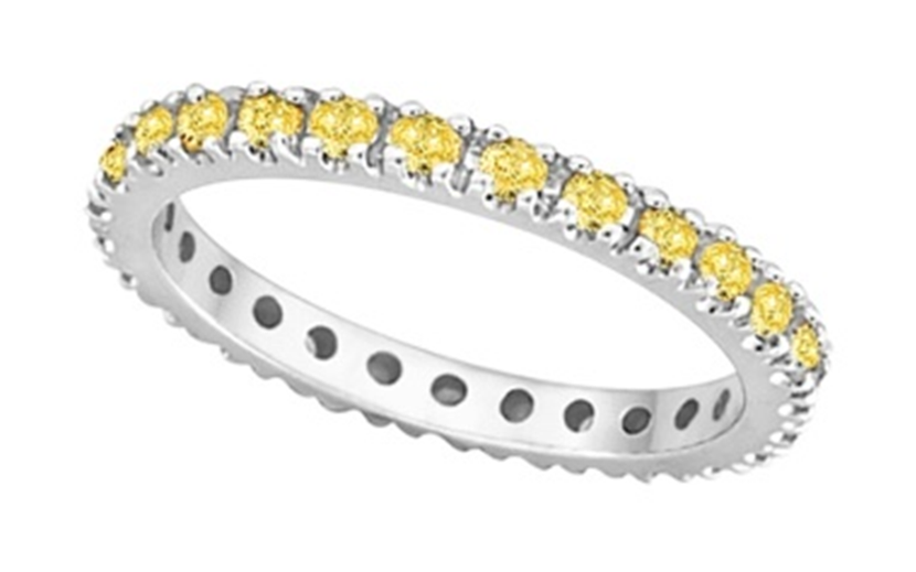 14k white gold wedding ring
