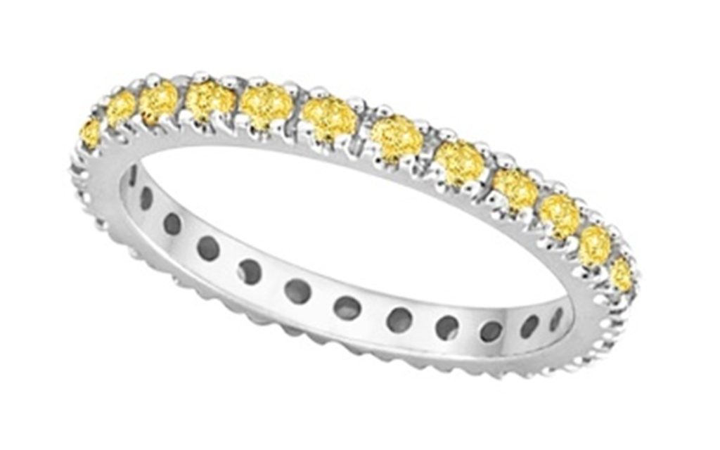 18k white gold wedding ring