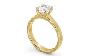 10k yellow gold Engagement Ring