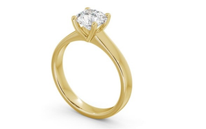 14k yellow gold Engagement Ring