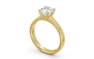 18k yellow gold Engagement Ring