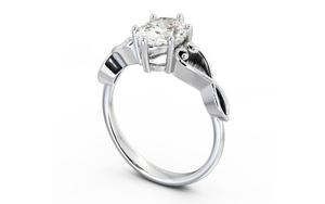 18k white gold Engagement Ring